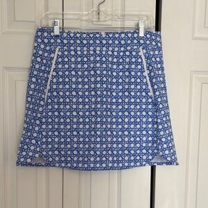 Blue Skort with pockets!